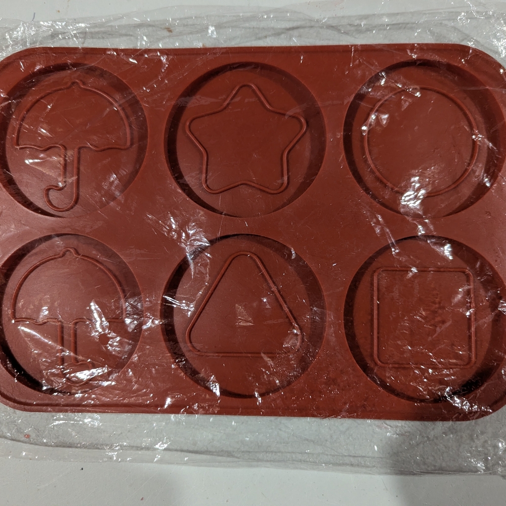 New Squid Game Silicone Mold For Cookies And Other Diy Projects